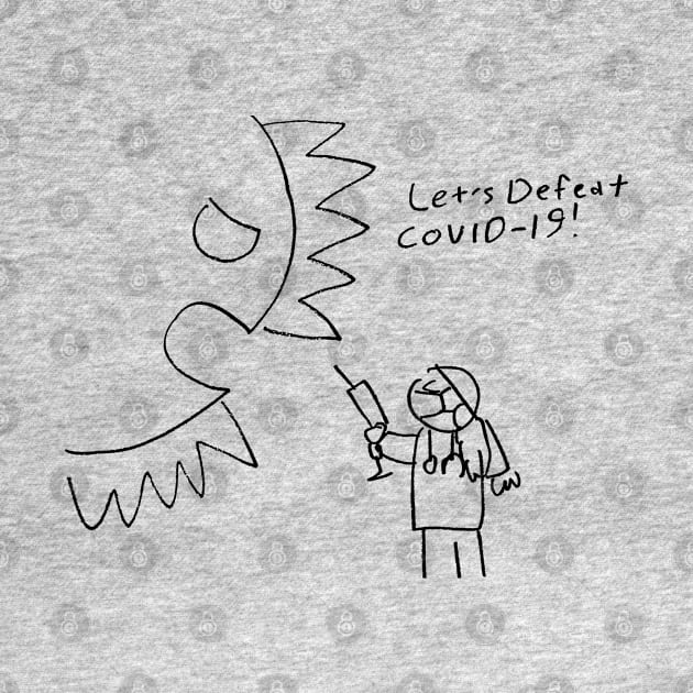 Let's Defeat COVID-19 by 6630 Productions